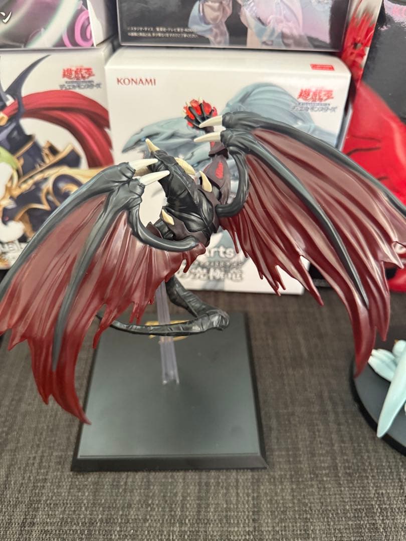 Monsters LEGION & EquiArts 遊戯王フィギュアセット