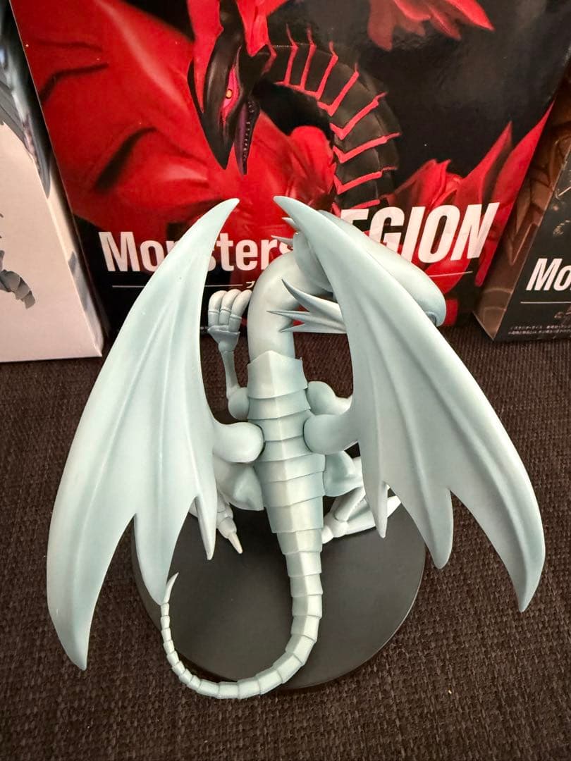 Monsters LEGION & EquiArts 遊戯王フィギュアセット