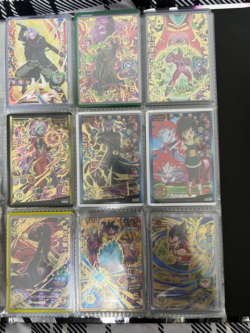 ドラゴンボールヒーローズ 最終値下げ 早い者勝ち