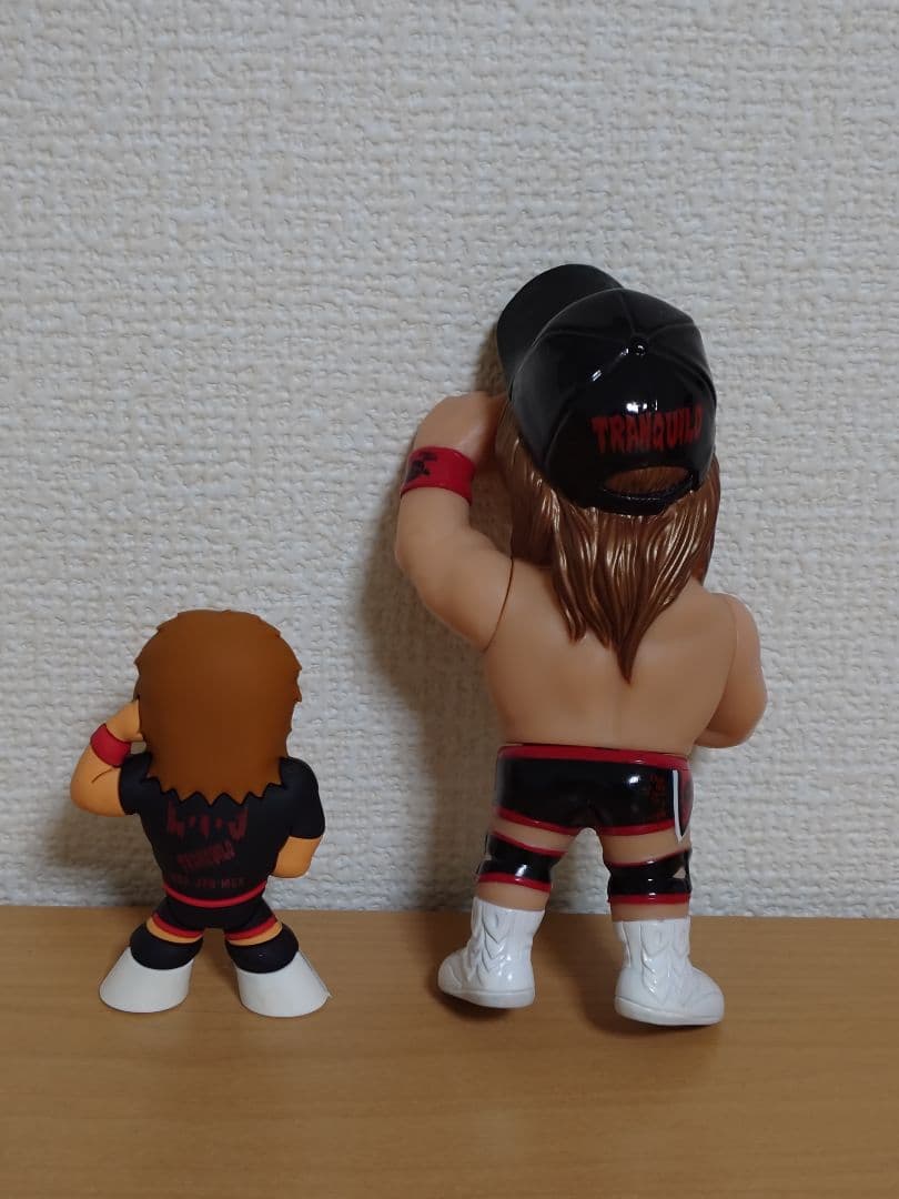 内藤哲也 フィギュア　キャップ　HAO　新日本プロレス　ロスインゴ