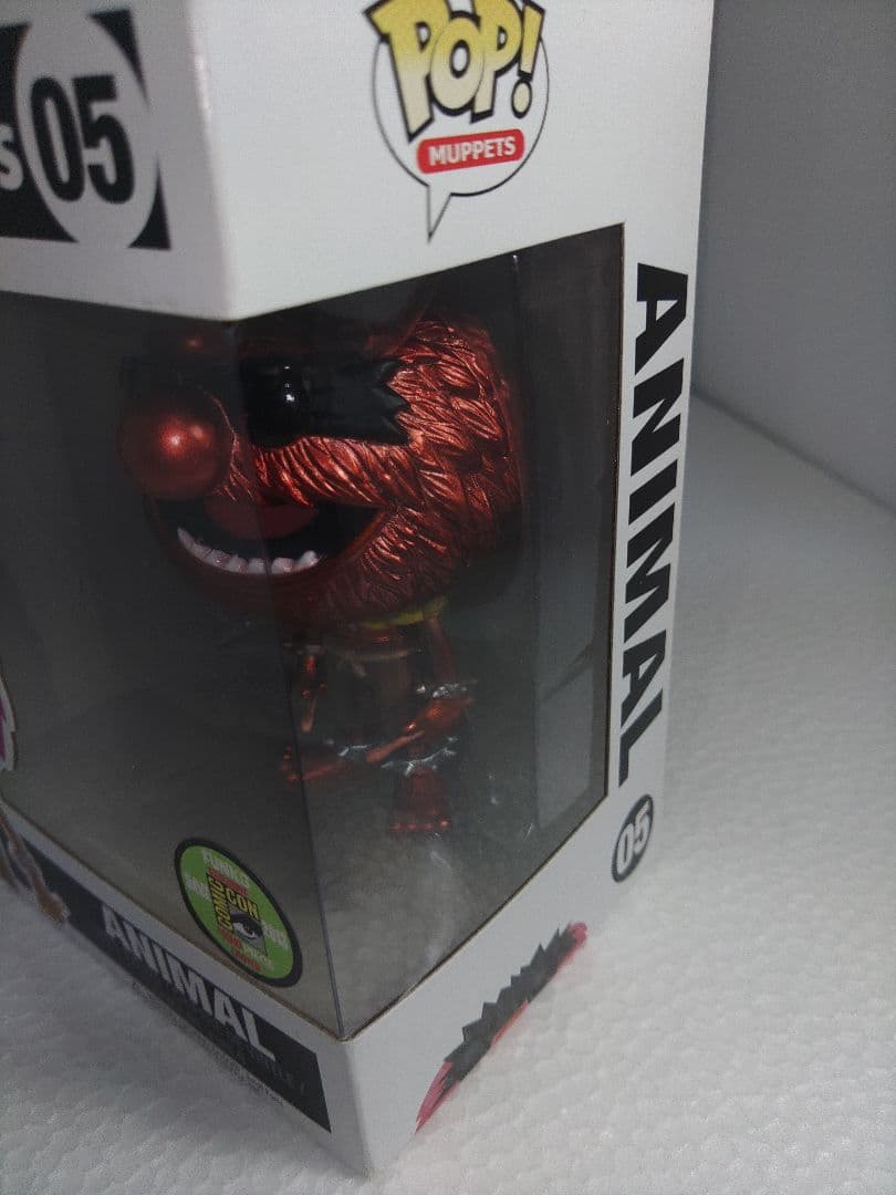 funko pop マペッツ　アニマル マナマナ　スノース