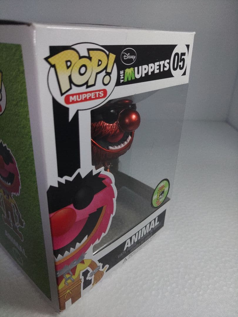 funko pop マペッツ　アニマル マナマナ　スノース