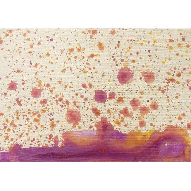 【最終価格！】内野隆文　抽象画　絵画　アート作品　キャンバス