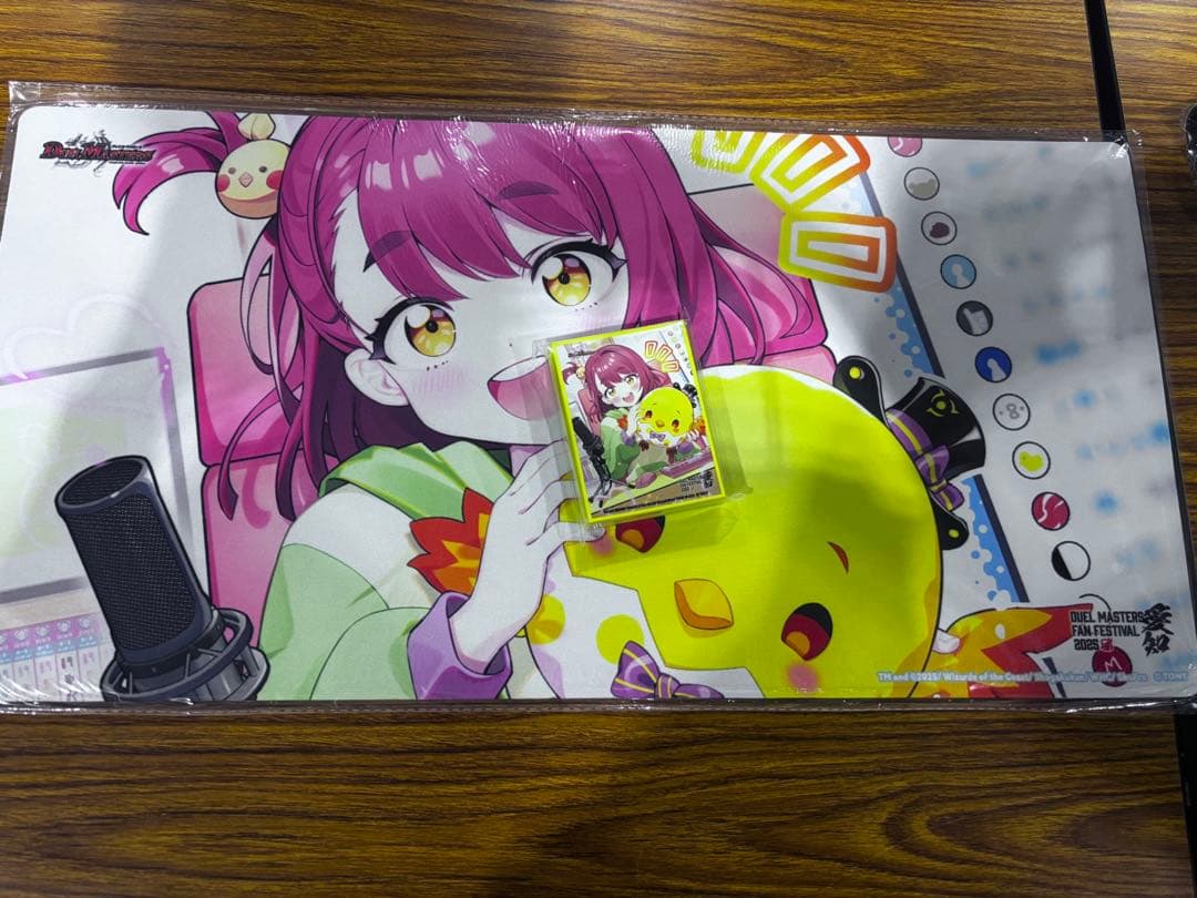 ハンプティルピア プレイマット スリーブ セット デュエマ ファンフェス