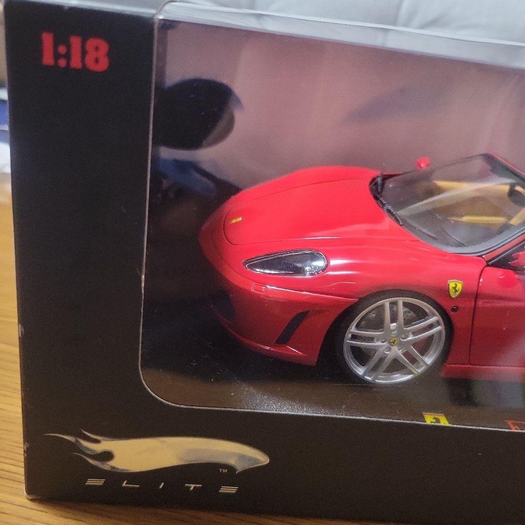 【未開封品】マテル エリート 1/18 フェラーリ F430 スパイダー
