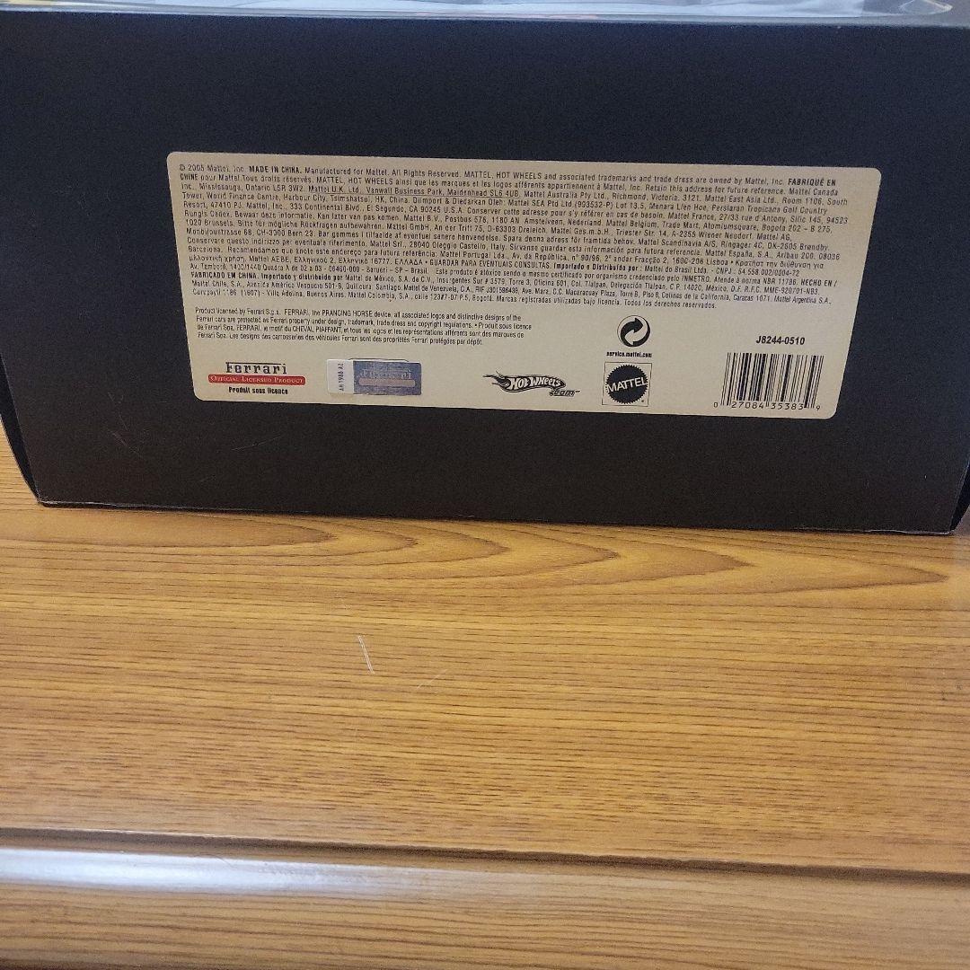 【未開封品】マテル エリート 1/18 フェラーリ F430 スパイダー