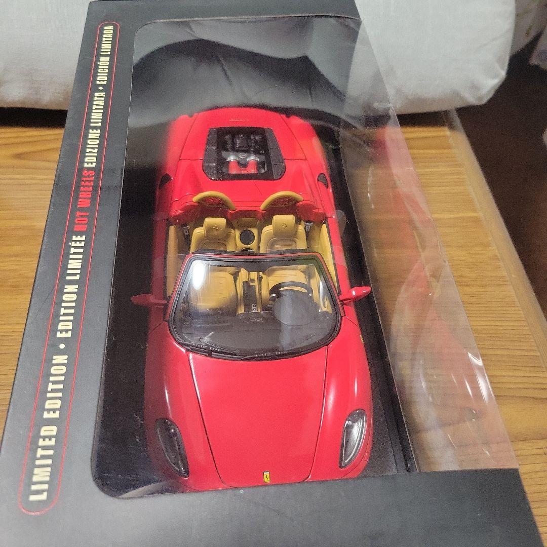 【未開封品】マテル エリート 1/18 フェラーリ F430 スパイダー