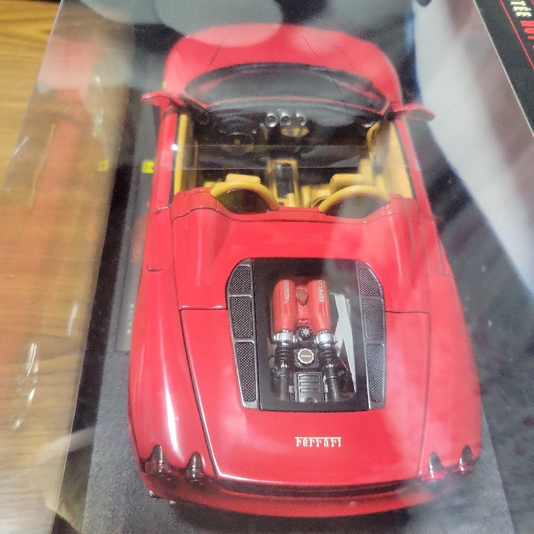 【未開封品】マテル エリート 1/18 フェラーリ F430 スパイダー