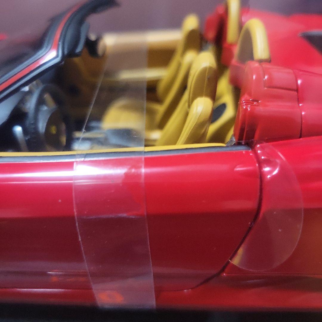 【未開封品】マテル エリート 1/18 フェラーリ F430 スパイダー