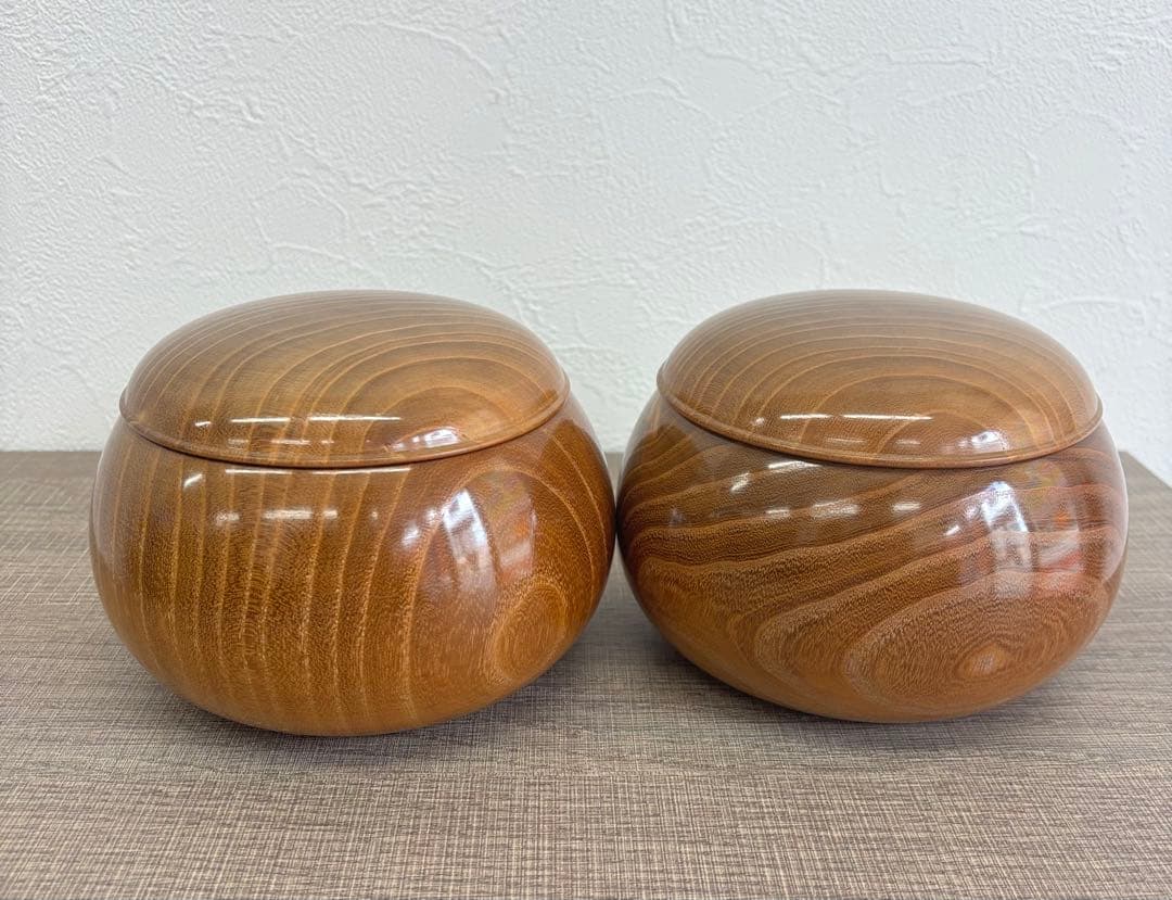 本蛤碁石 34号 183個 本那智黒 181個 厚み9.5cm 雪印 囲碁 特大