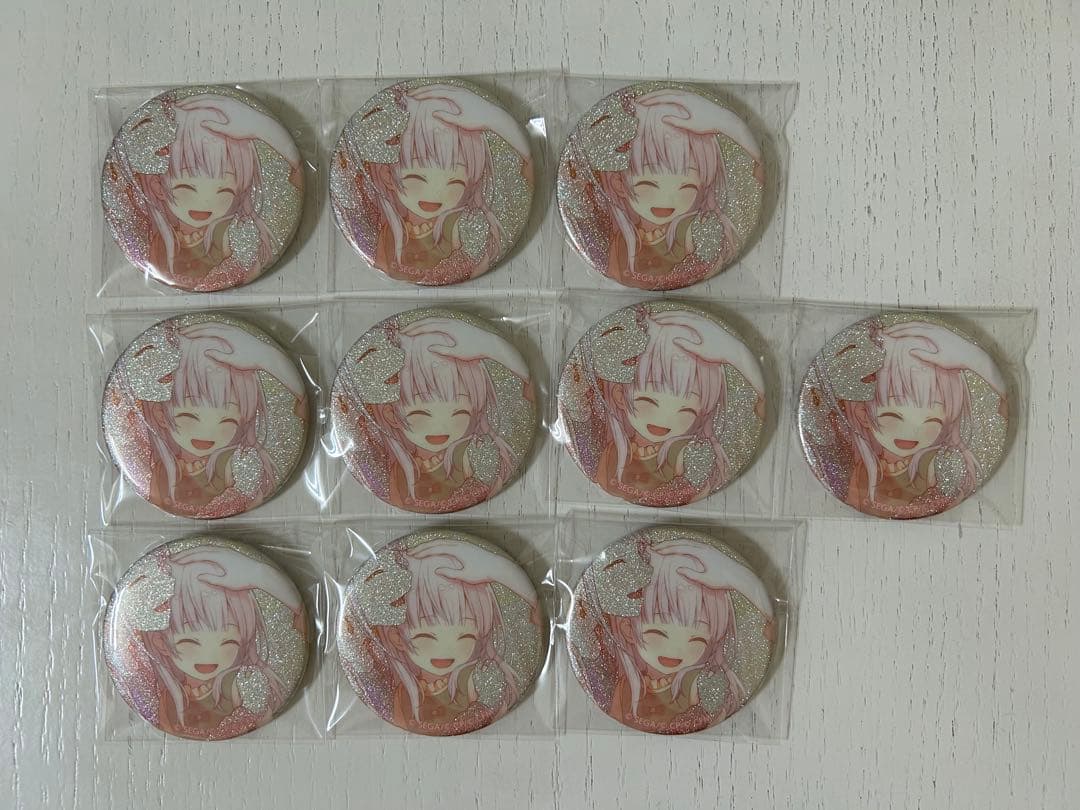 プロセカ 宵崎奏 グリッター缶バッジ 37B