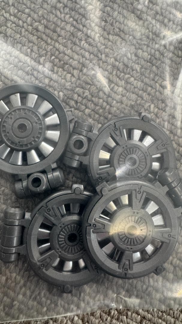 ダイアクロン 隊員、パワードスーツ、レイドチェンバー、パーツセット