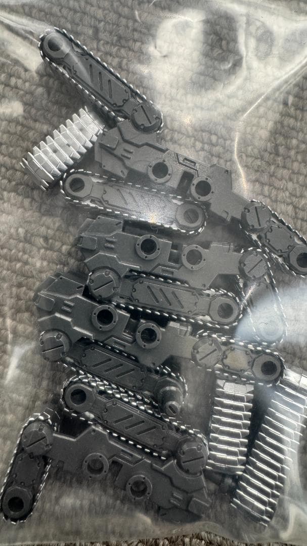 ダイアクロン 隊員、パワードスーツ、レイドチェンバー、パーツセット