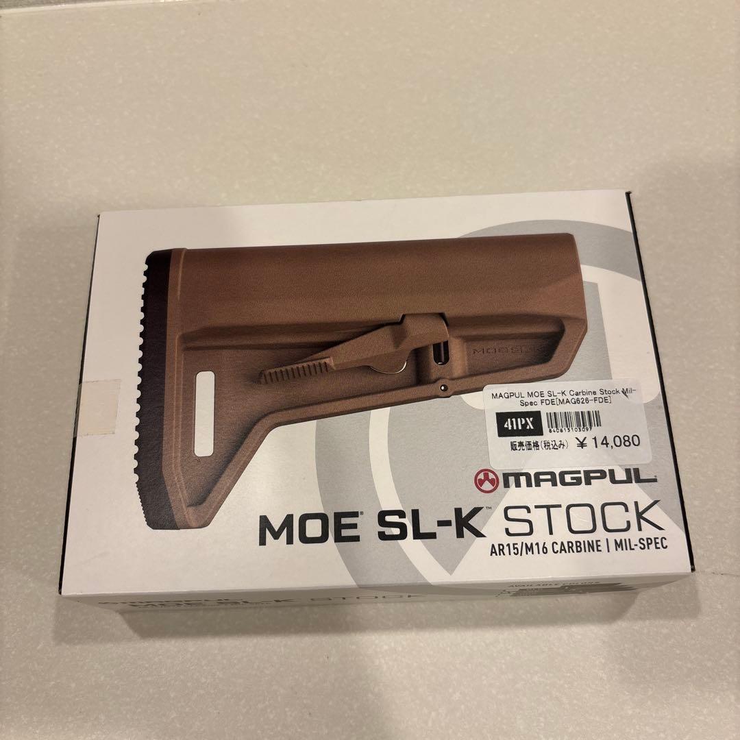 [乱売]Magpul MOE SL-K FDE