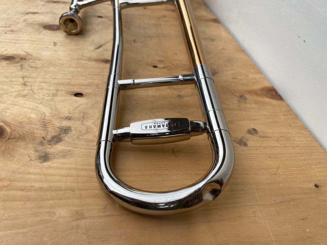 yamaha ysl-651 テナートロンボーン　専用ハードケース　中古品
