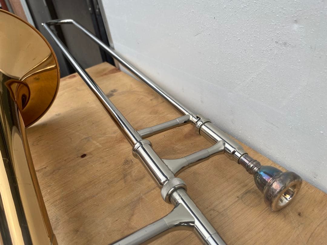 yamaha ysl-651 テナートロンボーン　専用ハードケース　中古品