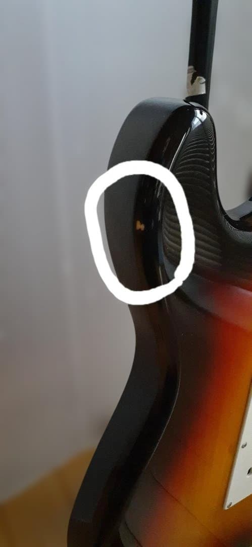 FERNANDES エレキギター サンバースト