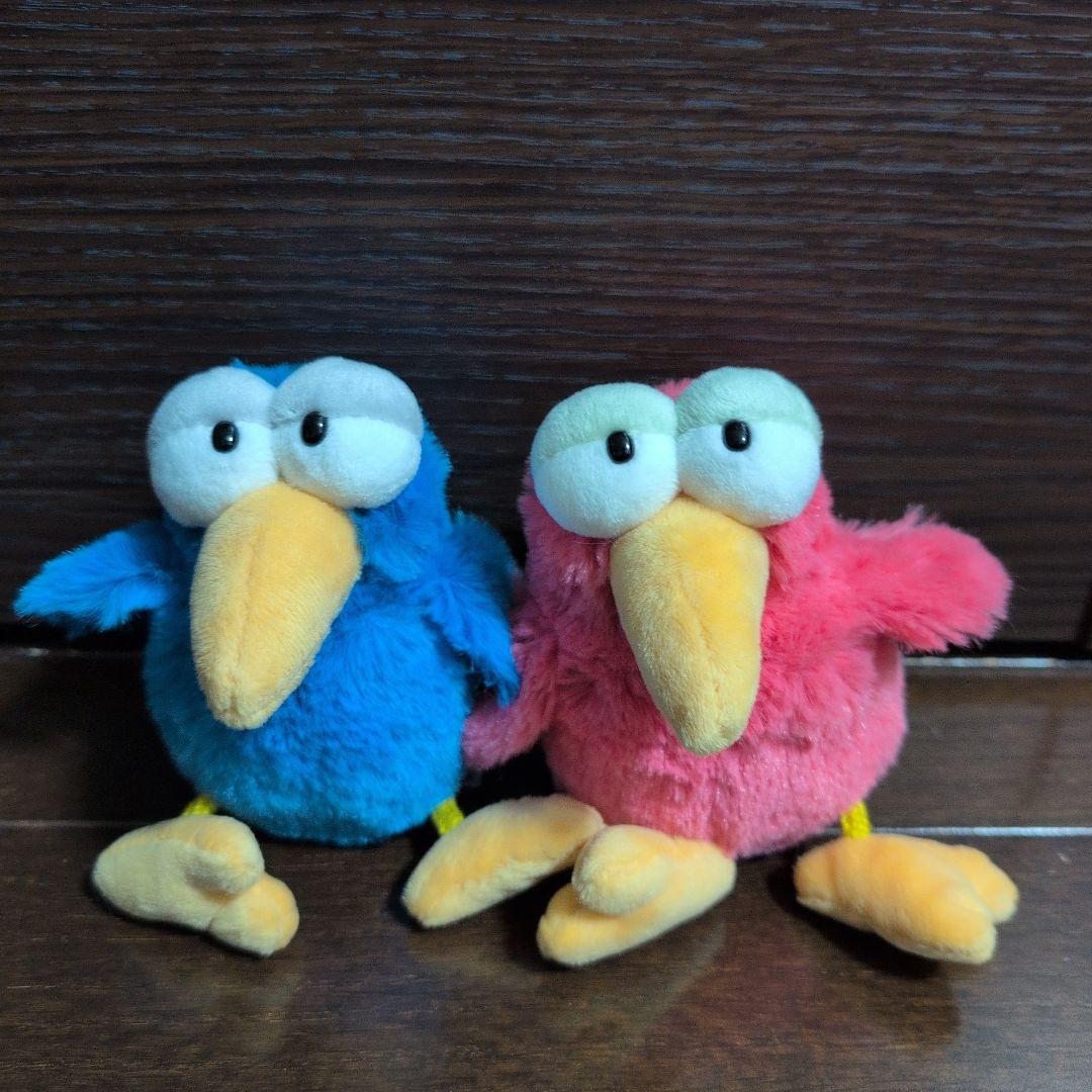 NICI　ハチドリぬいぐるみ　15cm