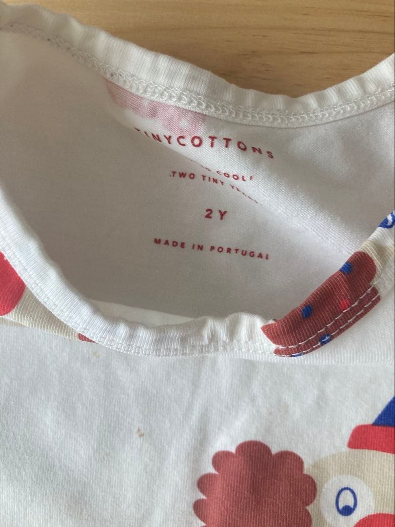 tinycottons 半袖Tシャツ