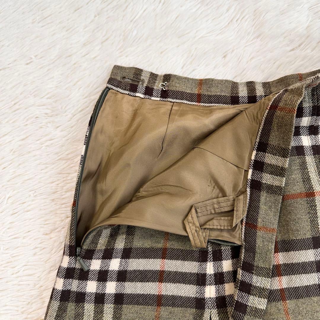 Burberry ロングプリーツスカート & ミニスカート ２点セット