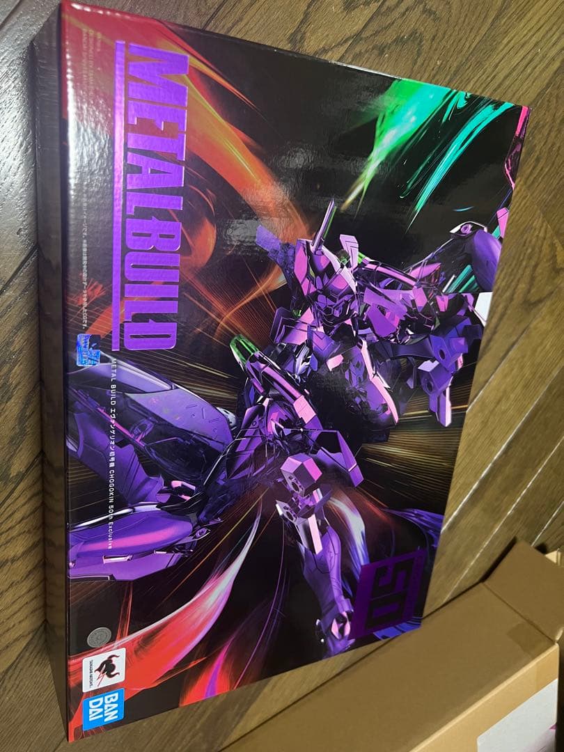 L BUILD エヴァンゲリオン初号機 CHOGOKIN 50th Ex