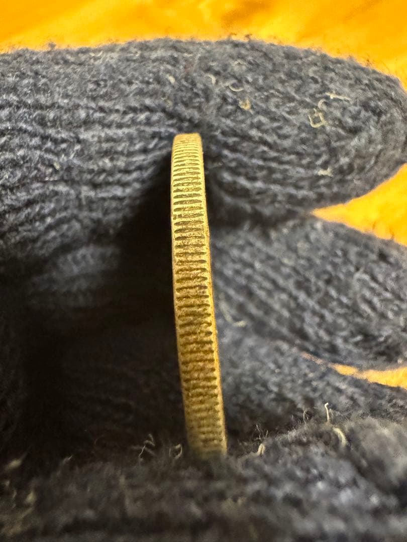 ★本物保証★ 新1円銀貨　小型　明治27年　一円　トーン