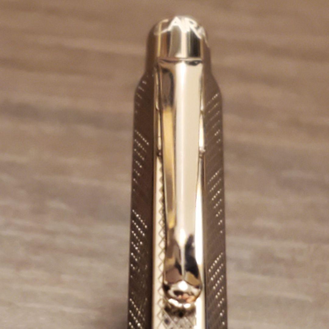 S*i様 CARAN D'ACHE カランダッシュ ボールペン シルバー エクリ