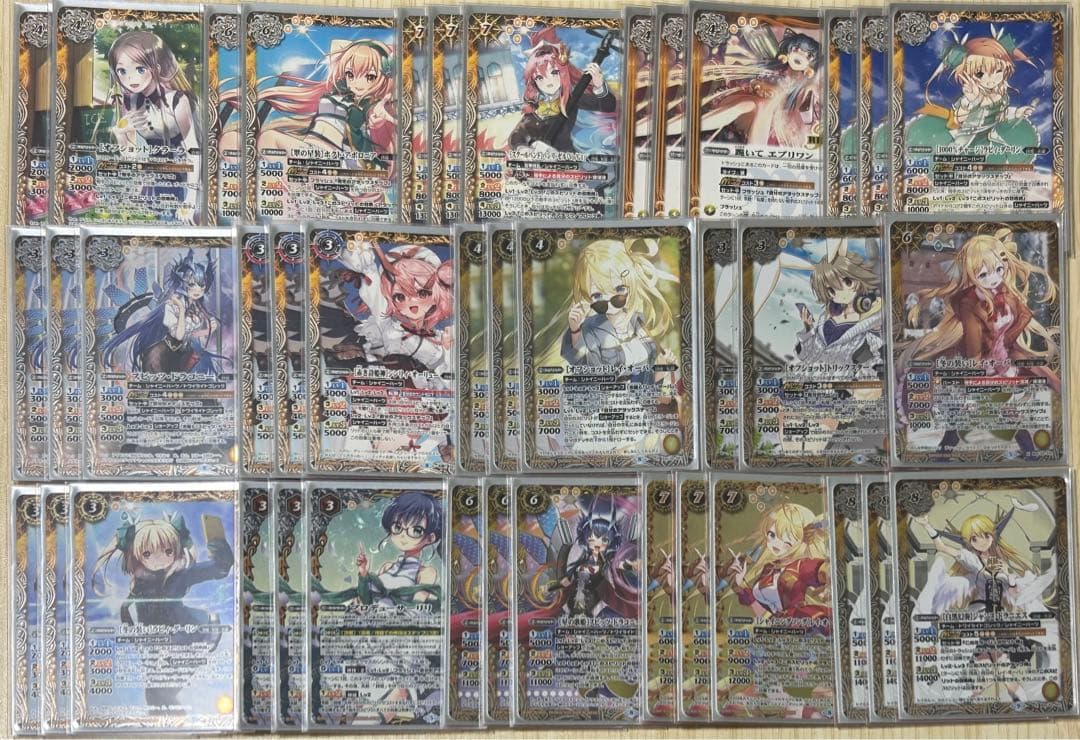 BS バトスピ 詩姫 レイオーバ ミラージュ デッキ