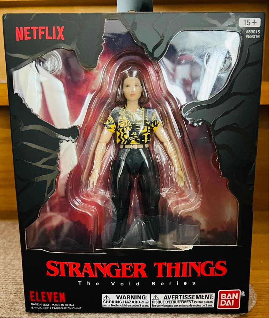 STRANGER THINGS ELEVEN エル Netflix BANDAI