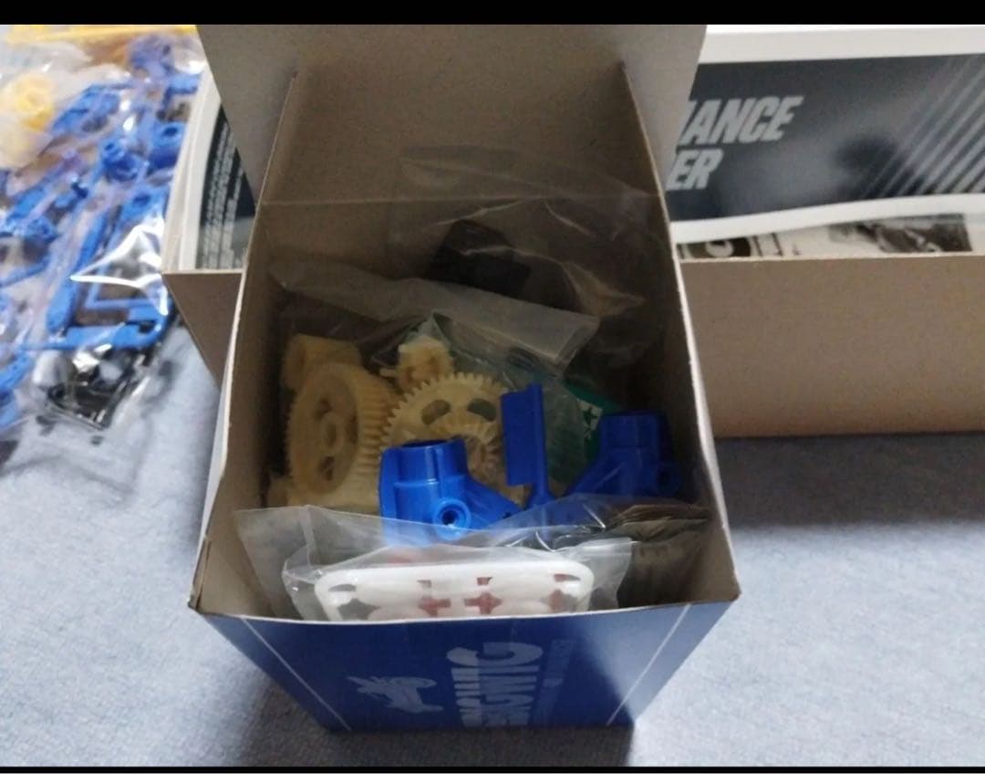 最終値下げタミヤ ビッグウィッグ復刻版 組立キット 未組立