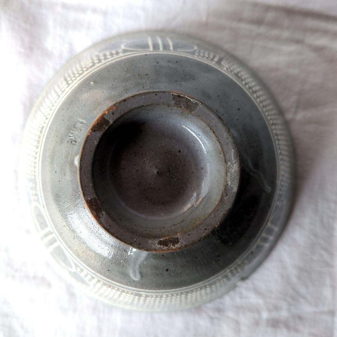 三島茶盌　駕洛窯　楽山