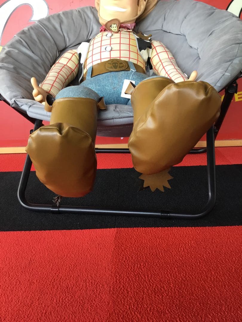 激レア‼️希少‼️120㎝　ウッディ　特大ぬいぐるみ‼️トイストーリー