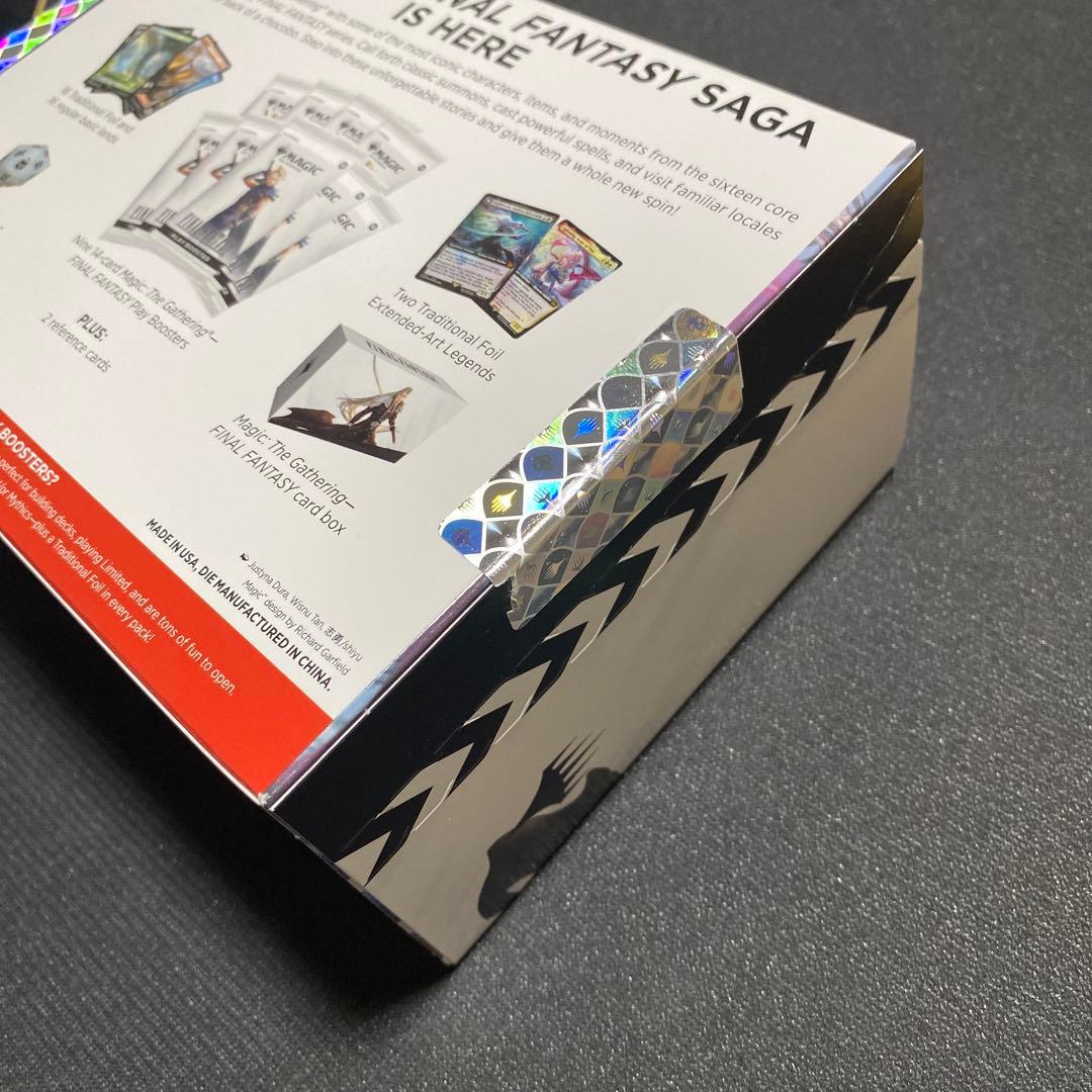 【MTG】FINAL FANTASY Bundle(英語)