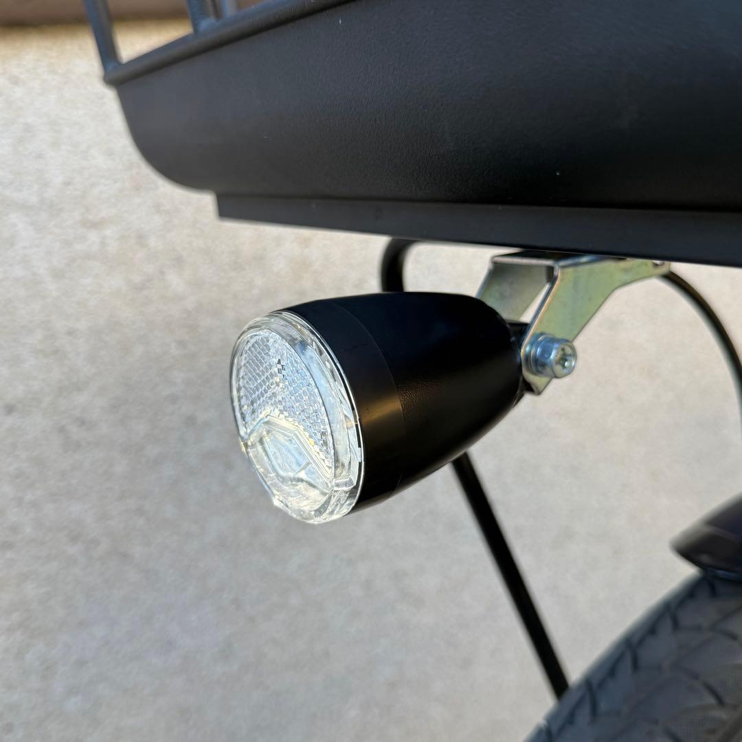 【2023年9月購入】パナソニック ギュットGyutto 電動自転車　子供乗せ