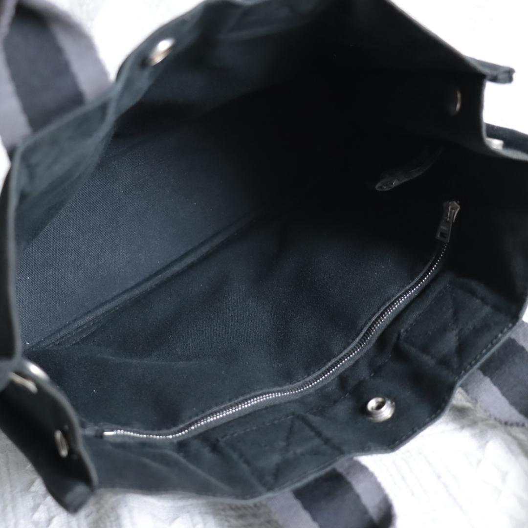 美品！エルメス　Hermes　フールトゥ　PM　ハンドバッグ　ブラック