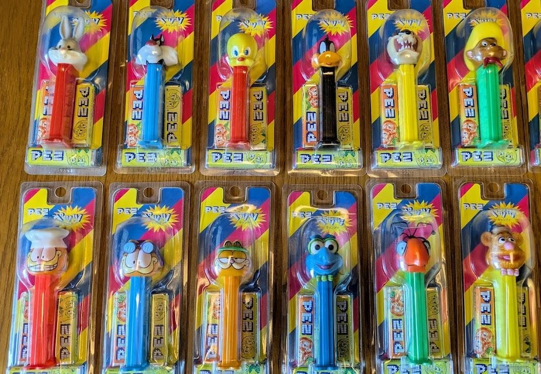 90's 森永 ペッツ 37個 ダブリなし Morinaga OLD PEZ