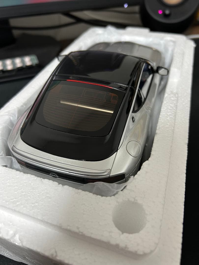 京商SAMURAI RZ34 Version.ST/シルバー KSR18056S