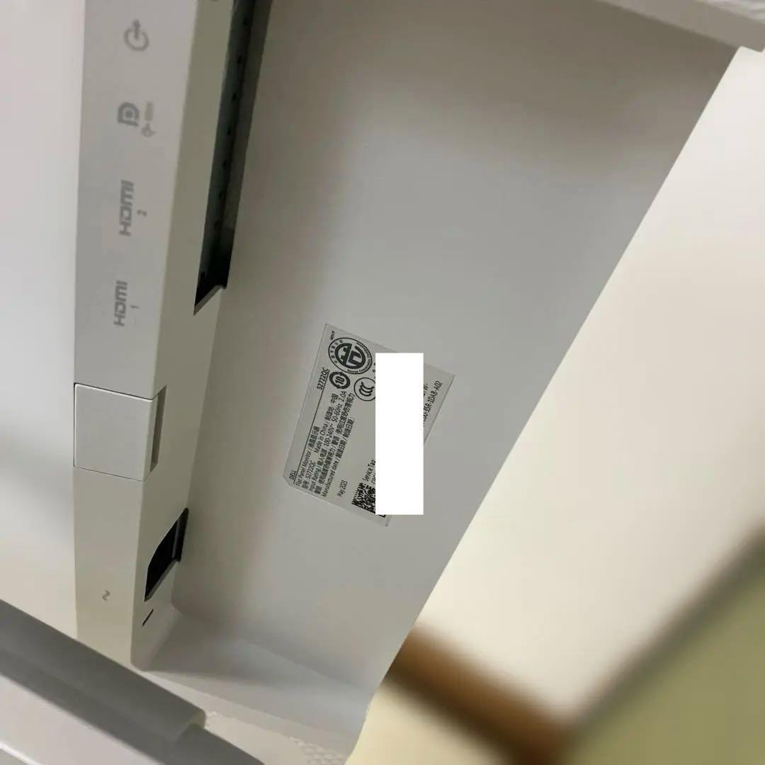 DELL S2722QC モニター 4K 27インチ