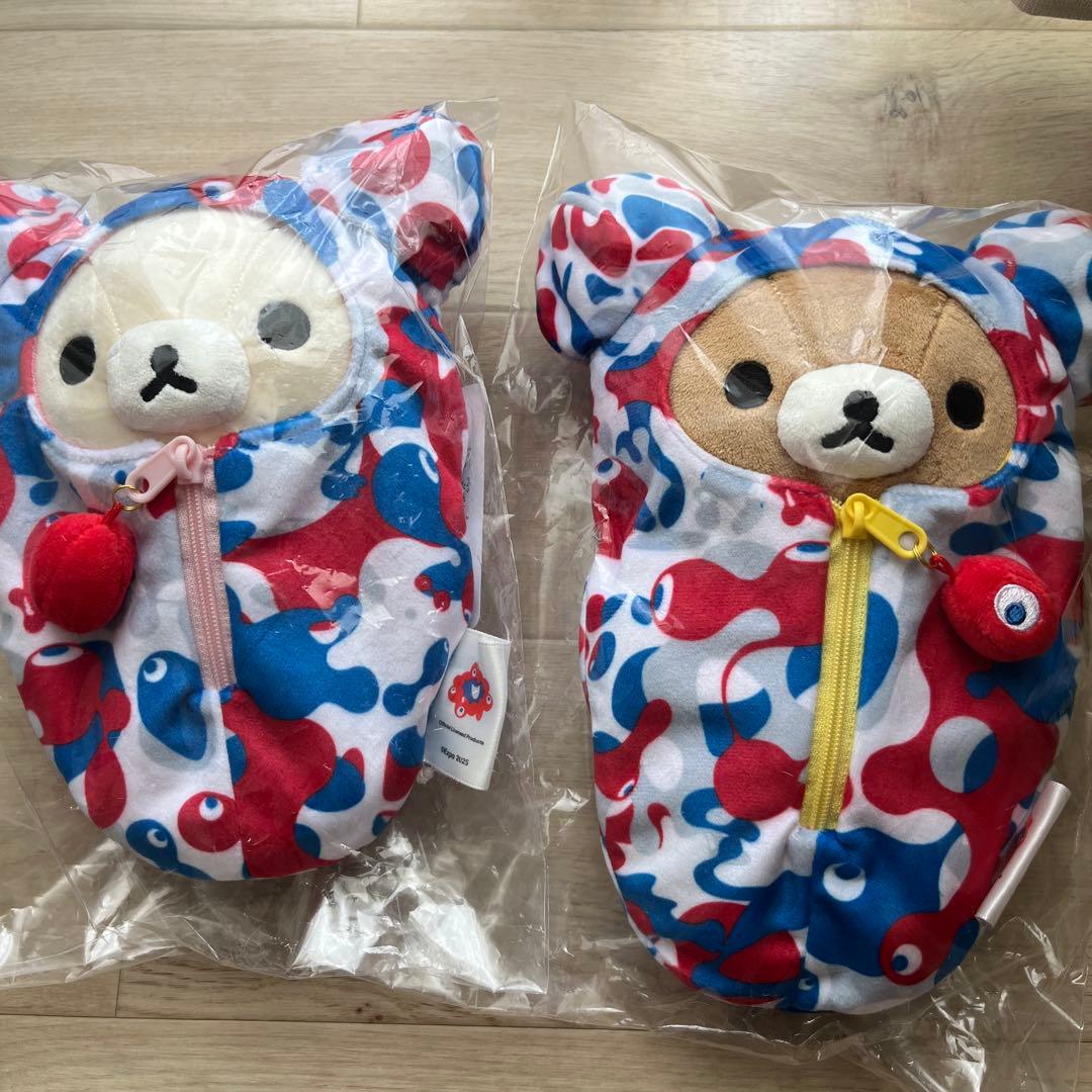 大阪万博限定　リラックマ ぬいぐるみ 2個セット