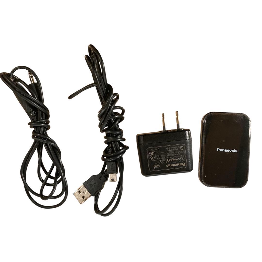 美品　Panasonic HH-XCF1207A 付属品完備　スピーカー搭載