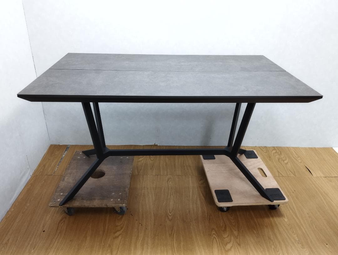 S★193 大塚家具 セラミックダイニングテーブル レイラ