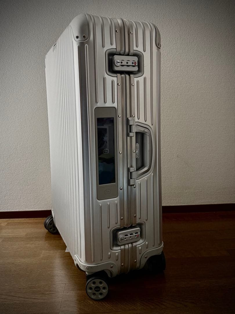 RIMOWA リモワ　TOPAS トパーズ　シルバー 82L E-tag