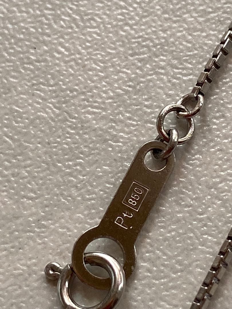 プラチナブレスレット