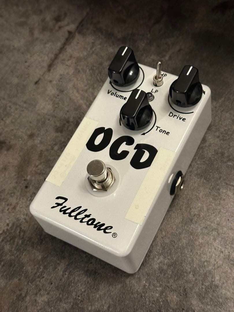 Fulltone OCD クローン
