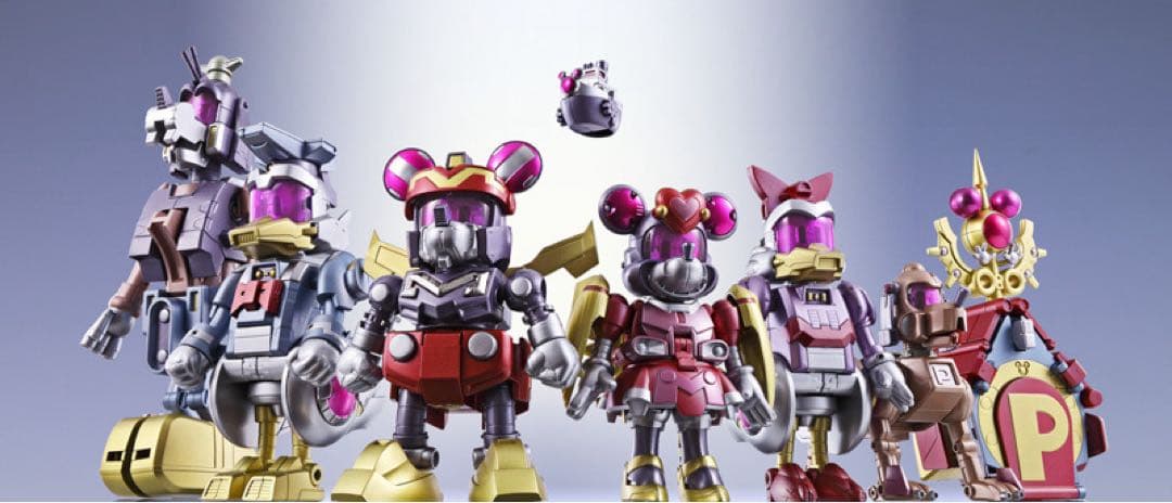 【即購入ok!!】超合金 超合体キングロボ ミッキー&フレンズ 新品未使用