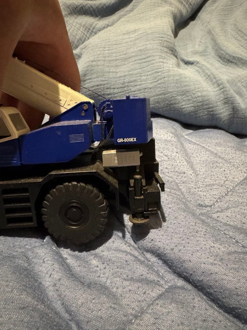 ミニカー TADANO 1/50 GR-800 EX