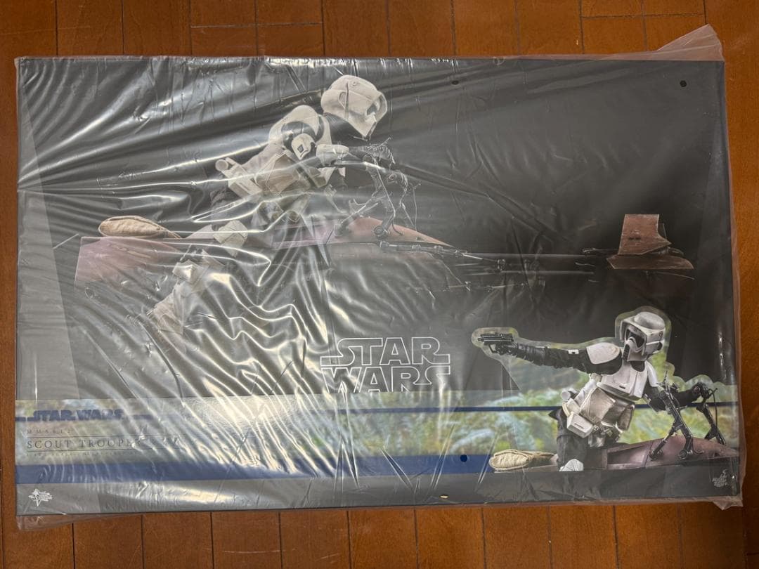ホットトイズ 『スター・ウォーズ』 スカウト・トルーパー＆スピーダー・バイク