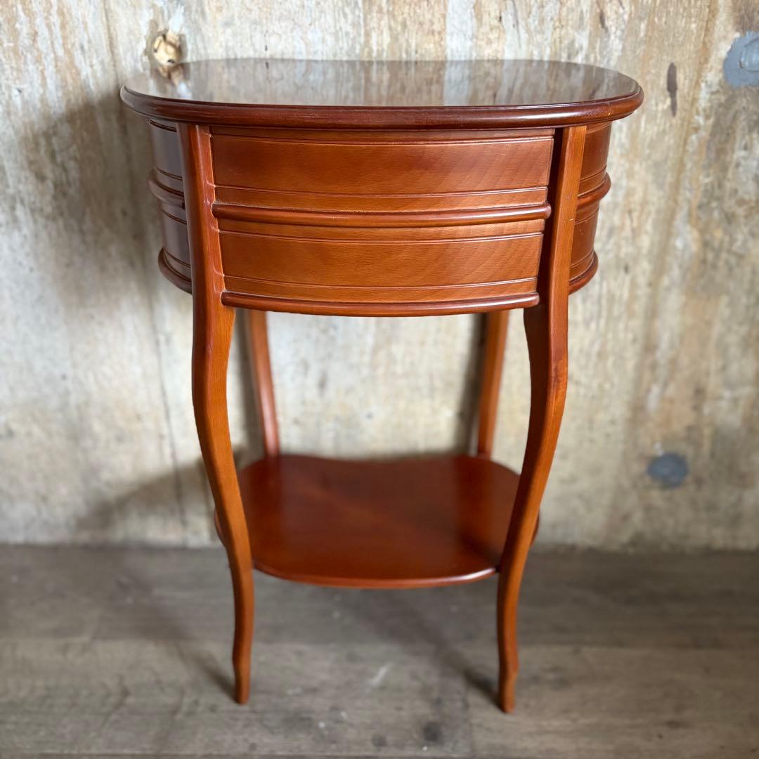 イタリア　猫脚コンソールテーブル　サイドテーブル　訳あり