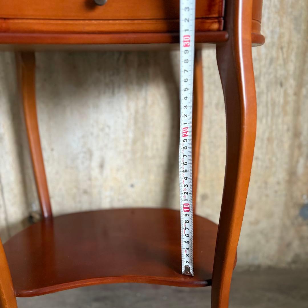 イタリア　猫脚コンソールテーブル　サイドテーブル　訳あり