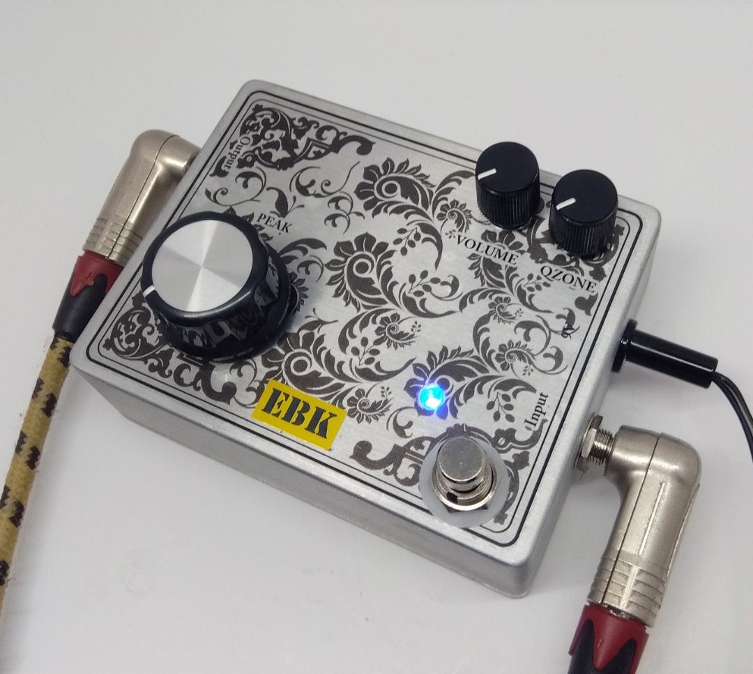 QZONE 半止めワウ　CRYBABY QZ-1 足操作OK FIXED WAH